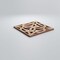 Ekena Millwork Extra Small Baytown Decorative Fretwork Wood Wall Panels, Red Oak, 7 3/8"W x 7 3/8"H x 3/8"T WALW08X08X0375BYTRO - alternate 3